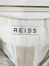 Load image into Gallery viewer, Reiss Women&#39;s Smart Chinos Trousers | W32 UK14 | Beige
