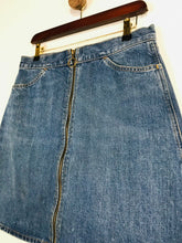 Load image into Gallery viewer, Levis Women&#39;s Denim Mini Skirt | W28 UK10 | Blue
