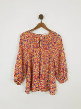 Load image into Gallery viewer, Weekend by John Lewis Women&#39;s Patterned Blouse | UK16 | Multicolour

