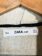 Load image into Gallery viewer, Zara Women&#39;s Cardigan | M UK10-12 | Black

