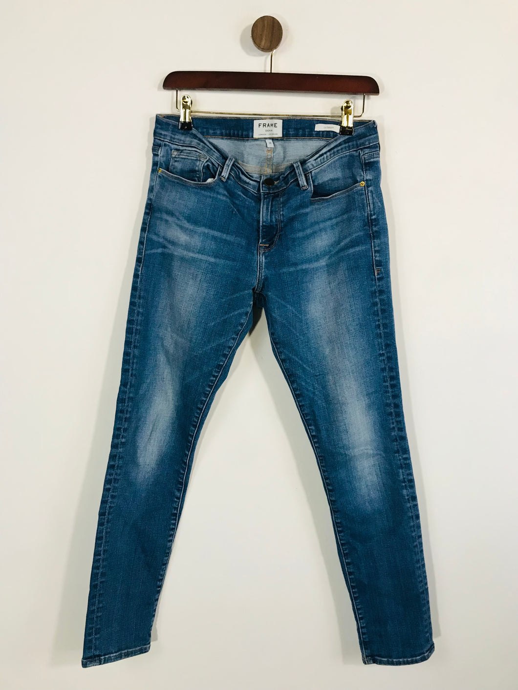 Frame Women's Skinny Jeans | 28 UK10 | Blue