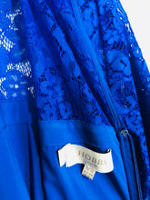 Load image into Gallery viewer, Hobbs Women&#39;s Lace Sheath Dress | UK10 | Blue
