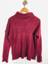 Load image into Gallery viewer, Brora Women&#39;s Wool Mohair Jumper | UK8/10 | Red
