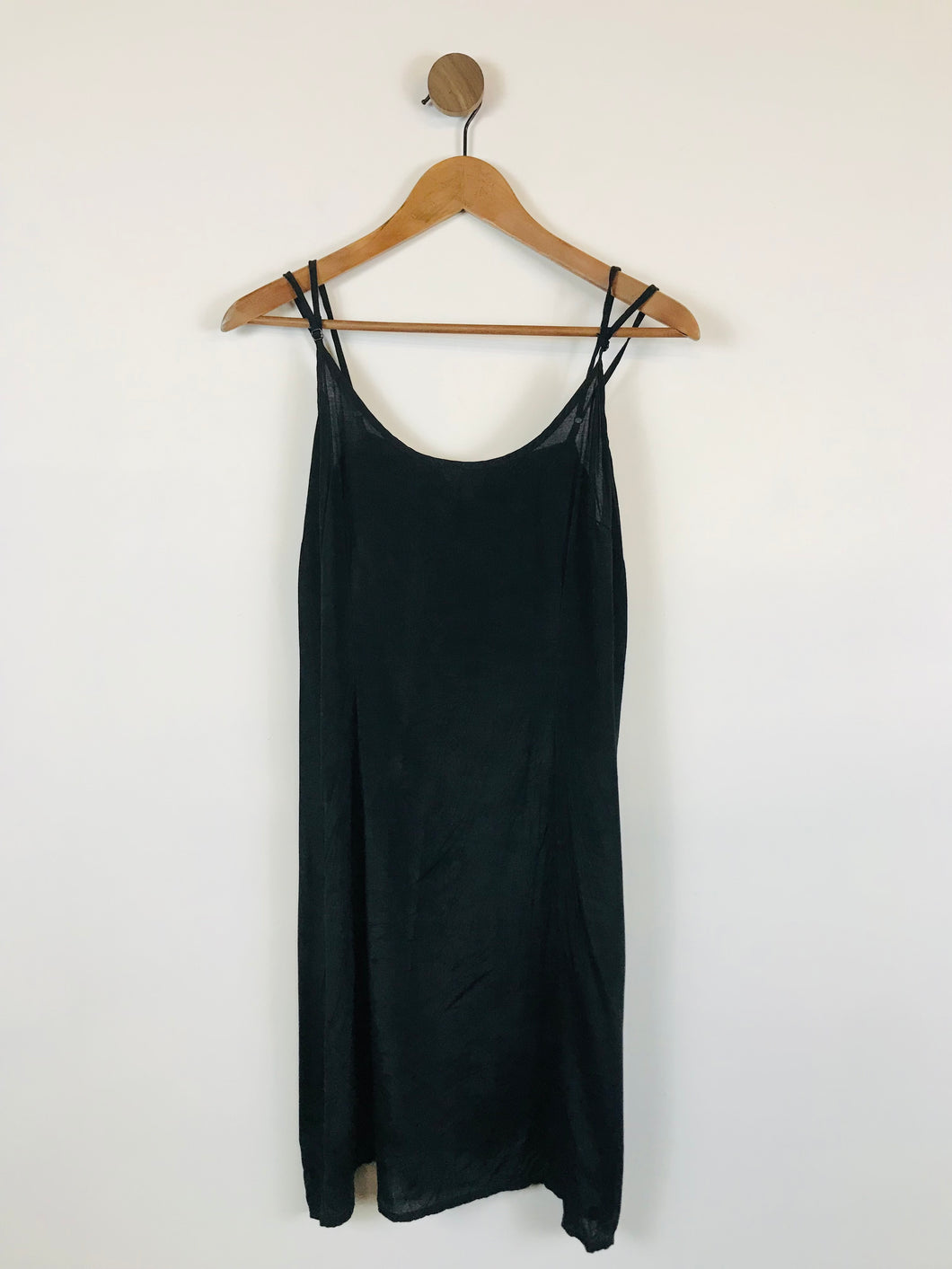 Monsoon Women's Slip Mini Dress | UK14 | Black