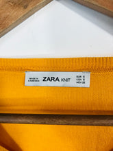 Load image into Gallery viewer, Zara Women&#39;s Jumper | S UK8 | Yellow
