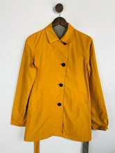 Load image into Gallery viewer, Aquascutum Women&#39;s Reversible Trench Coat | UK12 | Yellow
