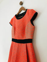 Load image into Gallery viewer, Ted Baker Women&#39;s Patterned A-Line Dress | 2 UK10 | Orange
