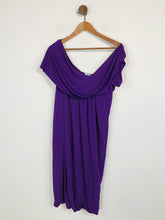 Load image into Gallery viewer, Max Mara Women&#39;s Smart Bodycon Dress | IT40 UK8 | Purple

