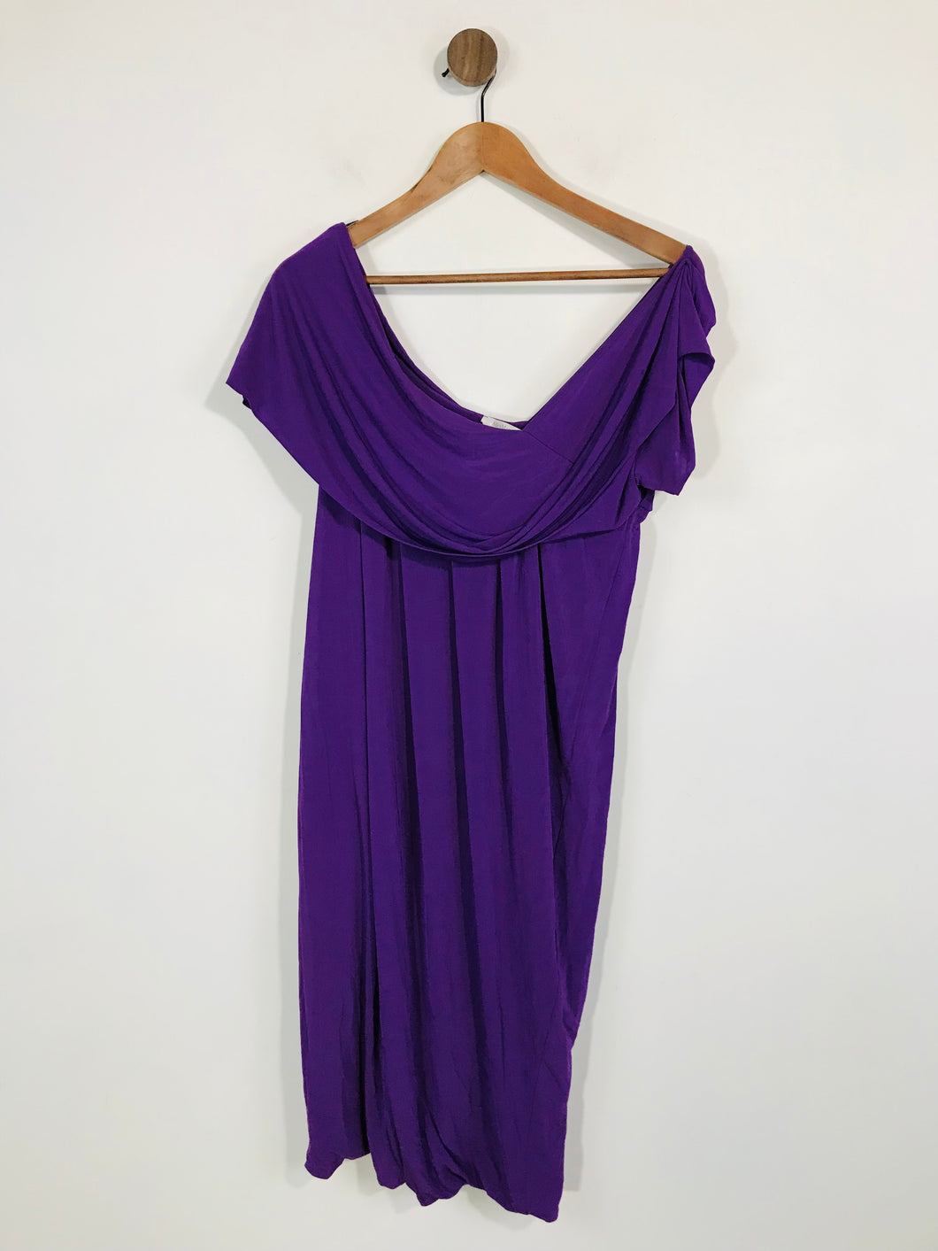 Max Mara Women's Smart Bodycon Dress | IT40 UK8 | Purple