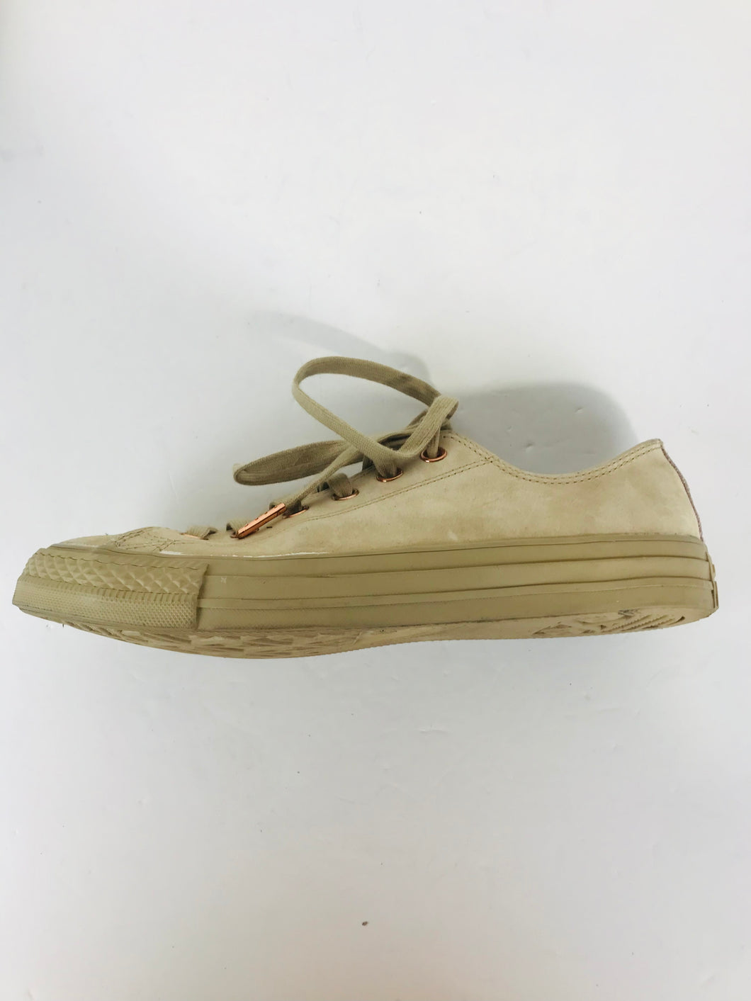 Converse All Star Women's Suede Trainers | UK7 | Beige