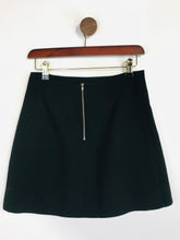 Load image into Gallery viewer, Topshop Women&#39;s Pleated Mini Skirt | UK8 | Black
