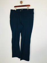Load image into Gallery viewer, M&amp;S Women&#39;s Cotton Chinos Trousers | UK20 | Blue
