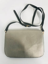 Load image into Gallery viewer, Oliver Bonas Women&#39;s Faux Leather Crossbody Bag | OS | Grey
