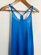 Load image into Gallery viewer, Nike Women&#39;s Vest Sports Top | L UK14 | Blue

