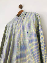 Load image into Gallery viewer, Polo Ralph Lauren Men&#39;s Check Button-Up Shirt | L | Multicolour
