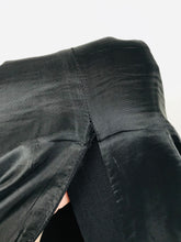 Load image into Gallery viewer, Louis Feraud Womens Wool Pencil Skirt | UK16 | Black
