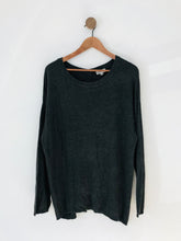 Load image into Gallery viewer, Mary Portas Women&#39;s Oversized Jumper | UK16 | Grey
