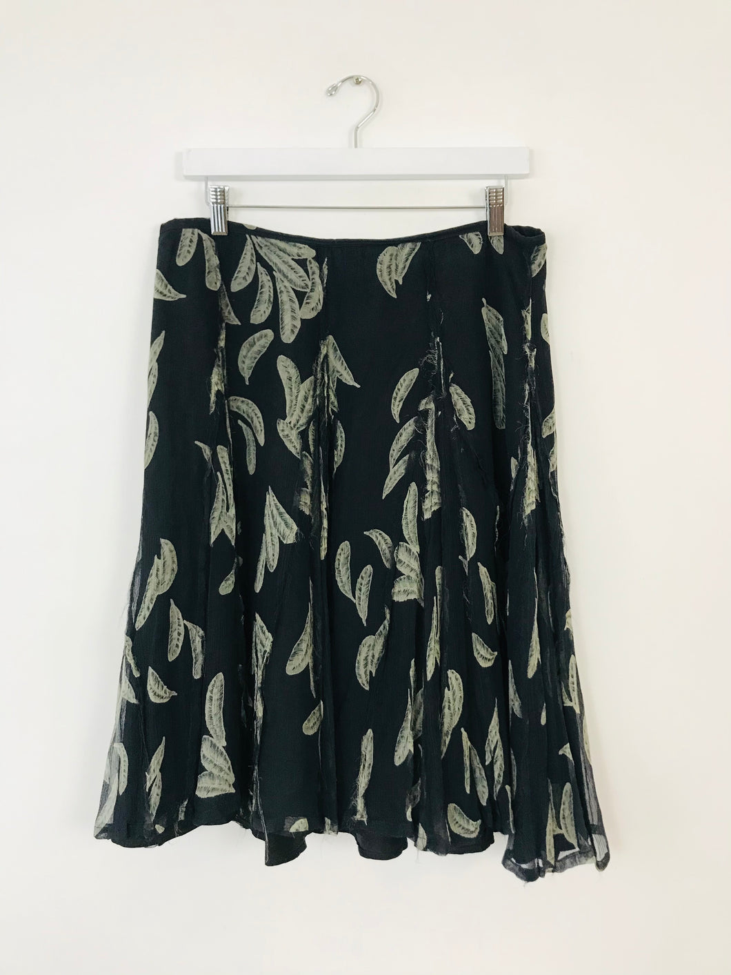 Farhi Women’s Knee Length Full Skirt | UK12 | Black
