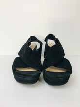 Load image into Gallery viewer, Clarks Women&#39;s Smart Platform Heels | UK7 | Black
