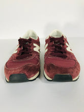 Load image into Gallery viewer, New Balance Women&#39;s Suede Trainers | UK6 | Red
