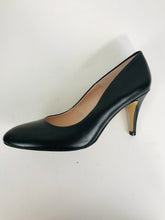 Load image into Gallery viewer, Jones Women&#39;s Leather Court Heels | EU39 UK6 | Black
