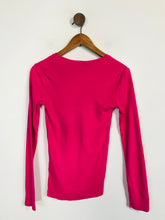 Load image into Gallery viewer, Ralph Lauren Women&#39;s Cotton Long Sleeve T-Shirt | S UK8 | Pink
