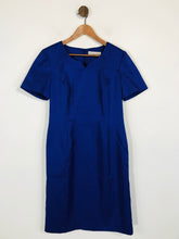 Load image into Gallery viewer, Jacques Vert Women&#39;s Sheath Dress | UK12 | Blue

