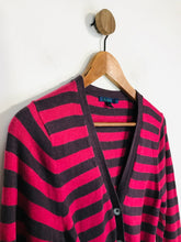 Load image into Gallery viewer, Boden Women&#39;s Cotton Striped Cardigan | UK12 | Multicoloured
