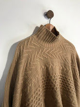 Load image into Gallery viewer, United Colors of Benetton Women&#39;s Wool Poncho Jumper | OS | Beige
