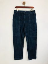 Load image into Gallery viewer, Toast Women&#39;s High Waist Boyfriend Jeans | UK12 | Blue
