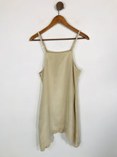 Load image into Gallery viewer, Christopher Kane Women&#39;s Silk Mini Dress | UK10 | Beige
