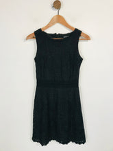 Load image into Gallery viewer, Cropp Women&#39;s Lace Mini Dress | XS UK6-8 | Black
