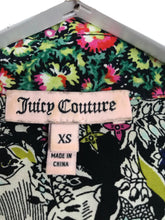 Load image into Gallery viewer, Juicy Couture Womens Floral Print 100% Silk Shirt | XS UK6
