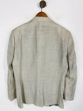 Load image into Gallery viewer, Brook Taverner Men&#39;s Linen Wool Blazer Jacket | 40S | Beige
