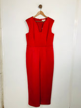Load image into Gallery viewer, Coast Women&#39;s Jumpsuit With Tags | UK18 | Red
