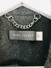Load image into Gallery viewer, Mint Velvet Women’s Oversized Wool Overcoat | UK10 | Grey
