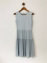 Load image into Gallery viewer, Reiss Women&#39;s Pleated A-Line Dress | UK8 | Blue
