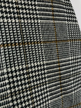 Load image into Gallery viewer, Zara Women&#39;s Check Chinos Trousers | EU38 UK10 | Grey
