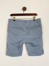 Load image into Gallery viewer, Hugo Boss Men&#39;s Cotton Cargo Shorts | 48 | Blue
