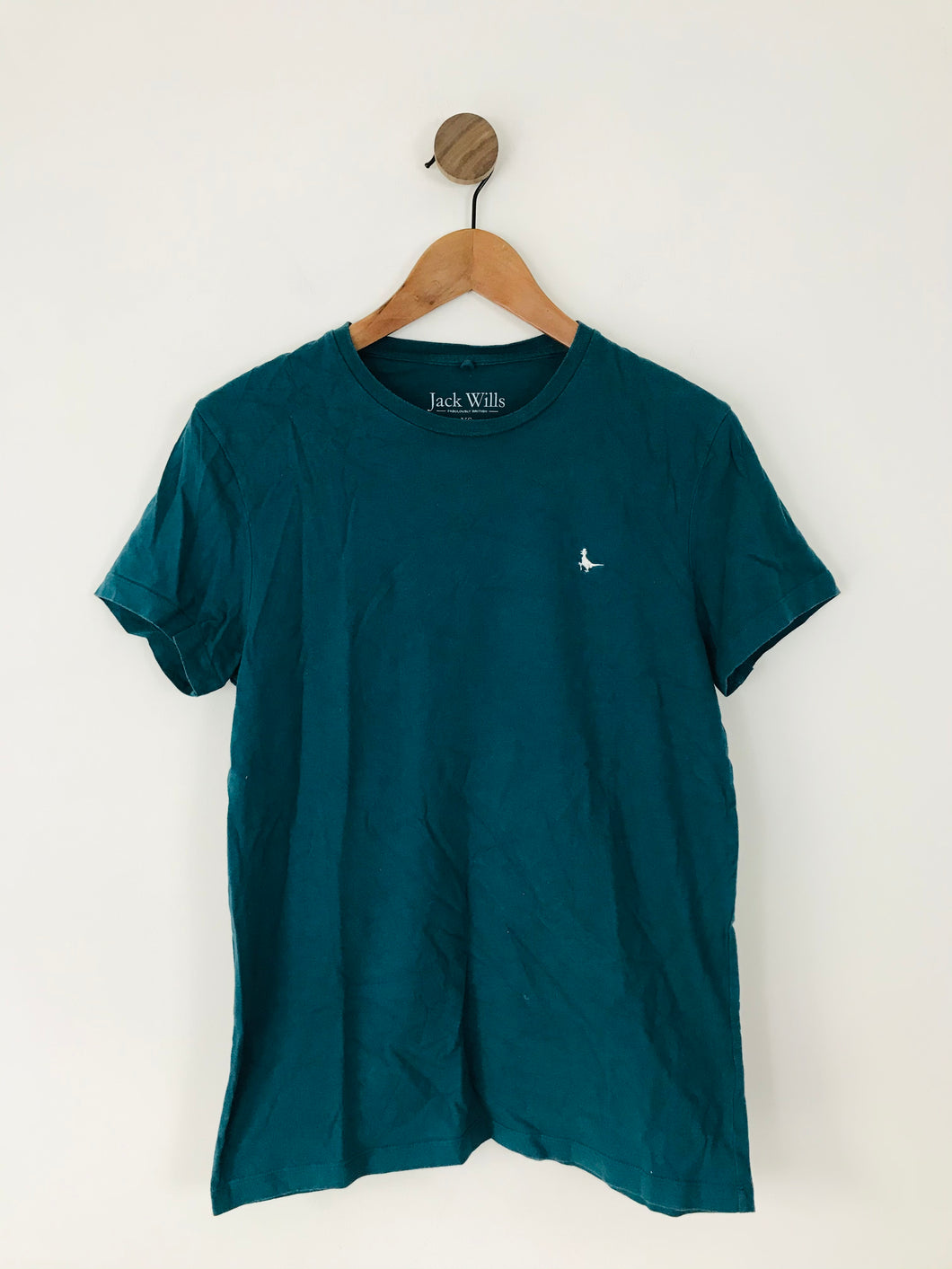 Jack Wills Men’s Short Sleeve T-Shirt | XS | Green