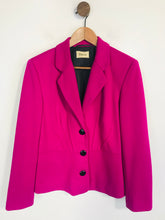 Load image into Gallery viewer, Precis Women&#39;s Blazer Jacket | UK14 | Pink

