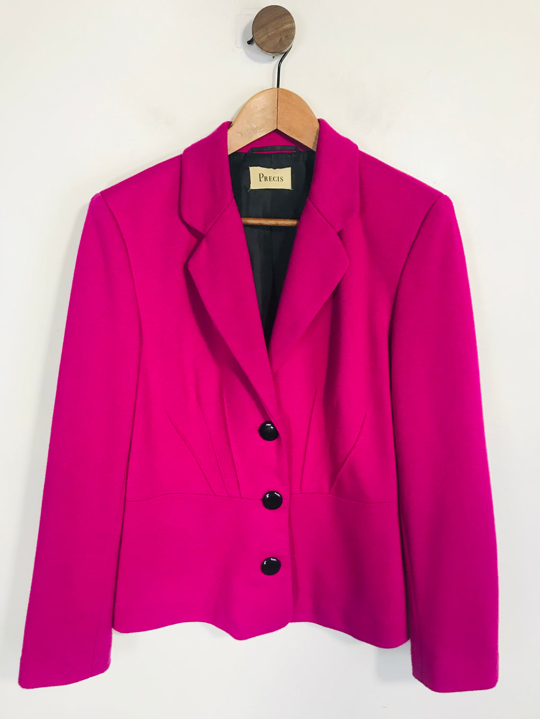 Precis Women's Blazer Jacket | UK14 | Pink