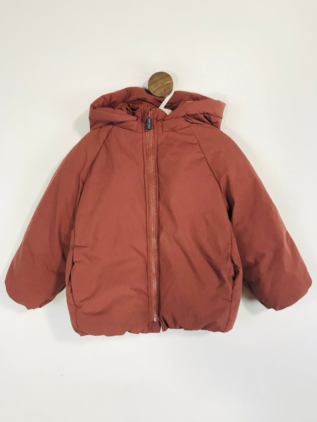 Zara Kid's Puffer Jacket | 2-3 Years | Brown