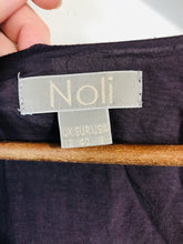 Load image into Gallery viewer, Noli Women&#39;s Silk Tulle A-Line Dress | UK12 | Purple
