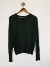 Load image into Gallery viewer, Zara Women&#39;s Knit Jumper | L UK14 | Green
