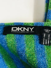 Load image into Gallery viewer, DKNY Men&#39;s Wool Striped Scarf | OS | Multicoloured
