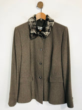 Load image into Gallery viewer, Gerry Weber Women&#39;s Smart Blazer Jacket | UK14 | Brown

