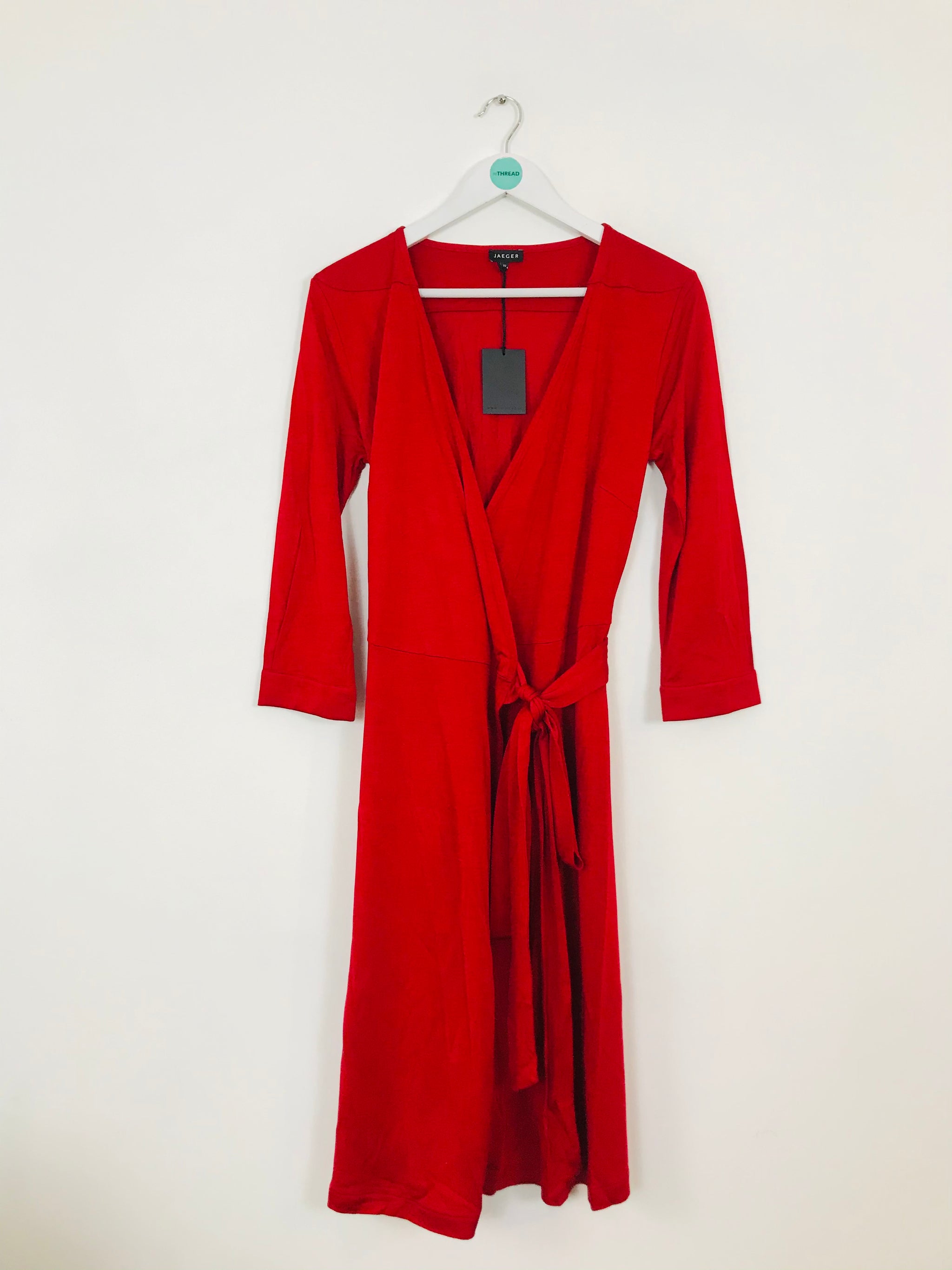 Jaeger wrap dress hotsell