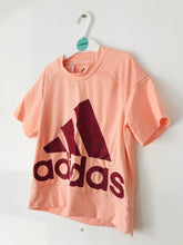 Load image into Gallery viewer, Adidas Youth Climalite Sports Prime Tee | 5-6 Years| Peach Orange
