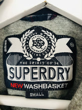 Load image into Gallery viewer, Superdry Mens Check Shirt Jacket | S | Navy
